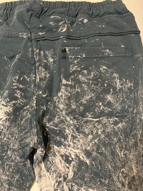 Modrosivá batikovaná tepláková súprava, m