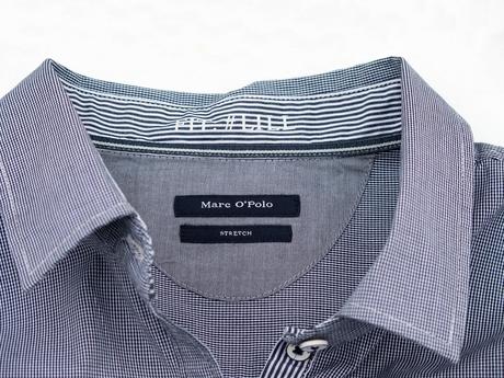 Marc o polo bielo-modrá košeľa, marc o´polo,xl