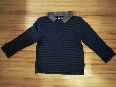 Tričko polokošeľa, f&f,98