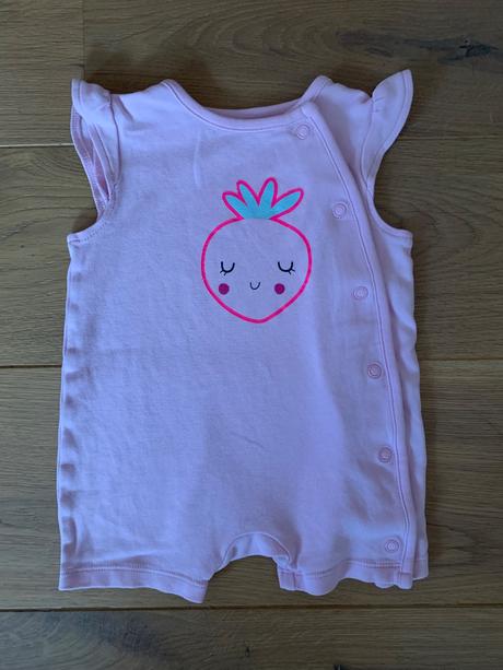 Sada opaľovačiek s letným ovocím, baby club,62