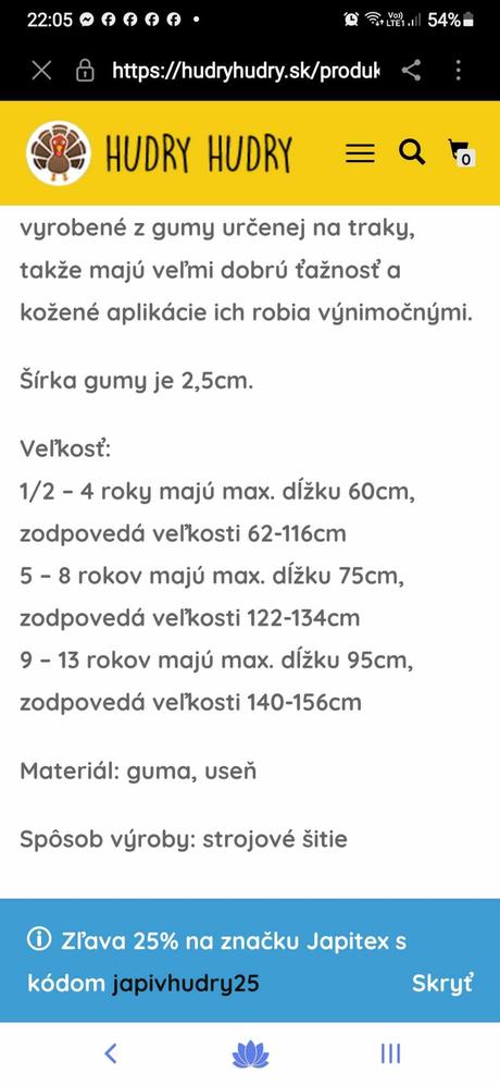 Traky dora design koža modrá,