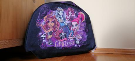 Sada monster high 13 wishes kabelky a kozmetickej, 