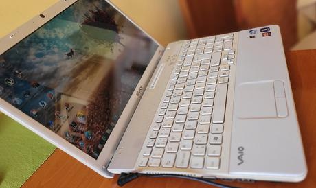 Notebook sony vaio vpceb3e1e-funkčný, sony