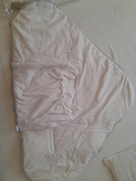 Detska zavinovacka s bambusovou podlozkou, 