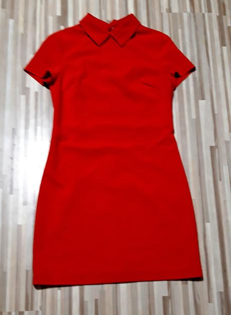 Šaty červene xs, reserved,xs