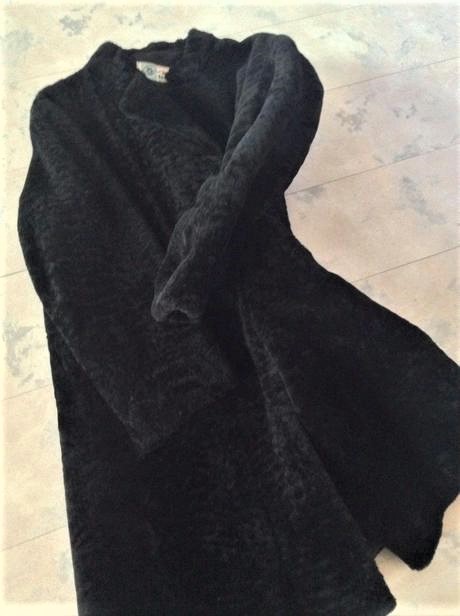 Luxusný kožuch - strihaný baran l/xl, xl