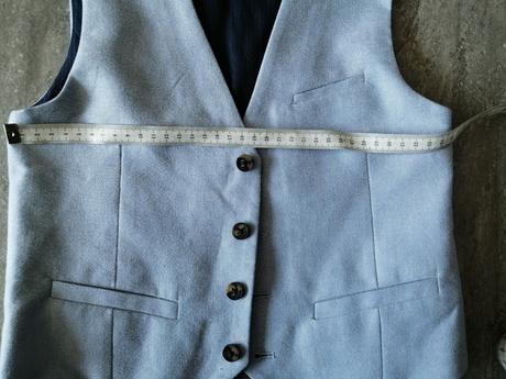 Vesta ham v 134, 8-9 r., h&m,134