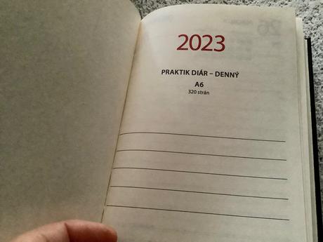 Krásny plánovací kalendár,