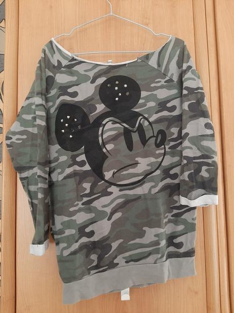 Maskáčová mikina velk. 12/40., 40