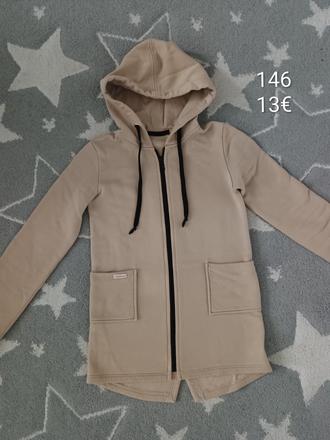 Predĺžená mikina, 146