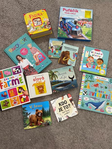 Balík detských kníh, 