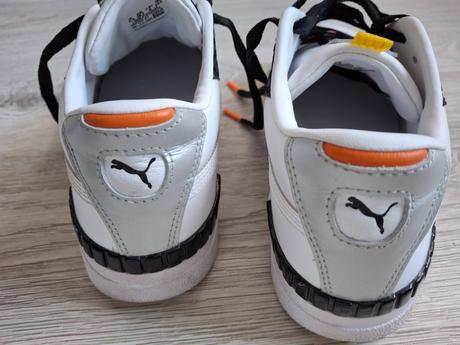 Kožené tenisky puma, puma,38