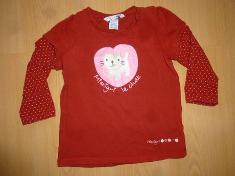 Macickove tricko, h&m,92