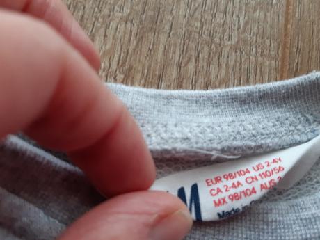 Chlapčenská mikina, h&m,98
