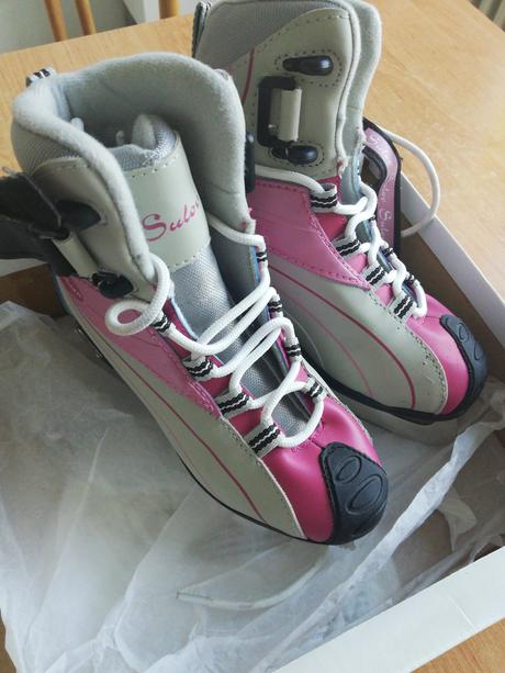 Detské zimné korčule, sulov,31