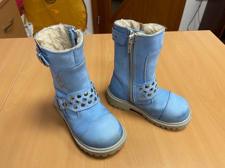 Zimne cizmicky velkost 23, 23