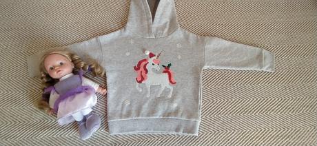 Vianočná mikinka, f&f,98