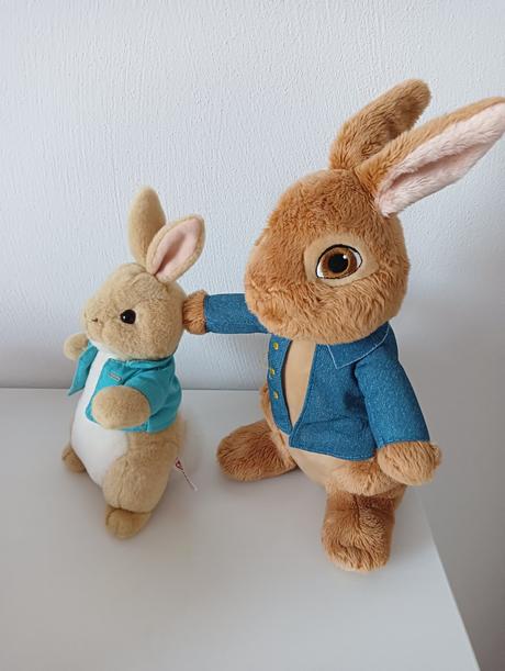 Rozprávajúci peter rabbit plyšové hračky, 