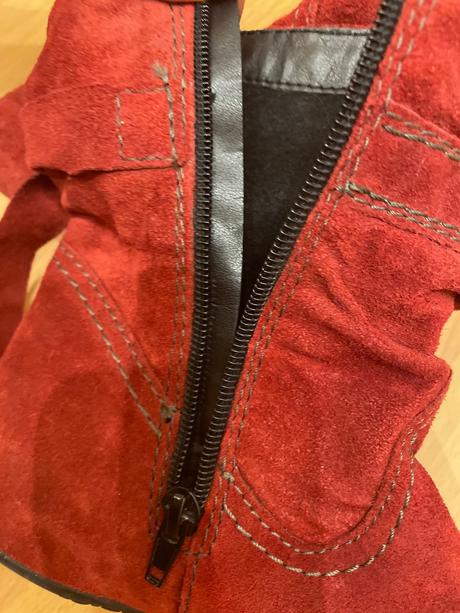 Cizmicky s. oliver z brusenej koze, s.oliver,36