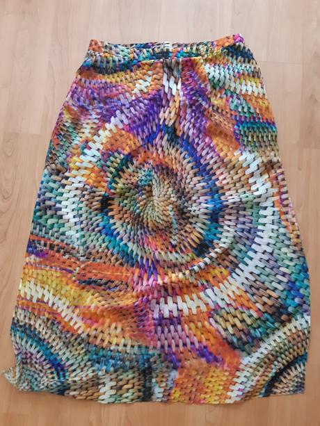 Letná maxi sukňa, 40