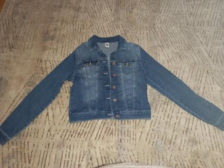 Dzinsová bunda, h&m,158