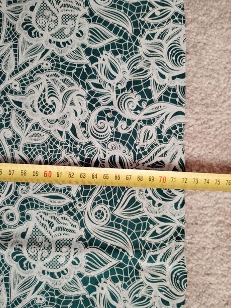 Látka teplákovina,