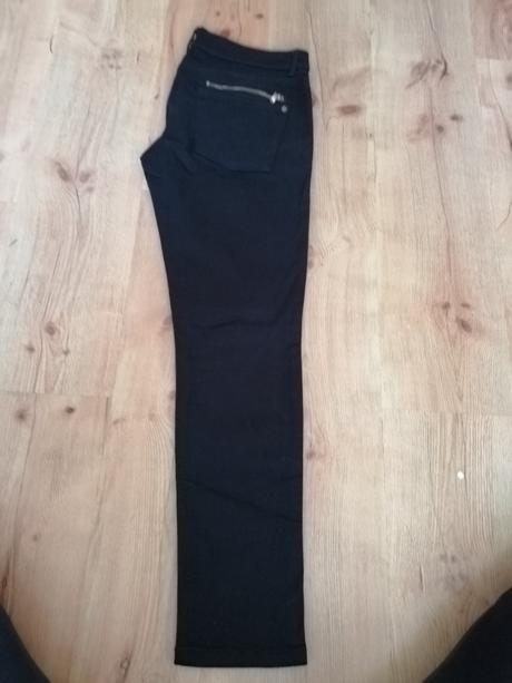 Čierne rifle zara, zara,42