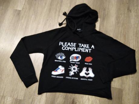 Mikinka do pása pre slečnu, m