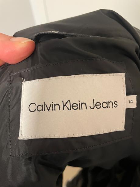 Detská vesta calvin klein, calvin klein,146