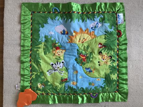 Hracia deka fisher price,