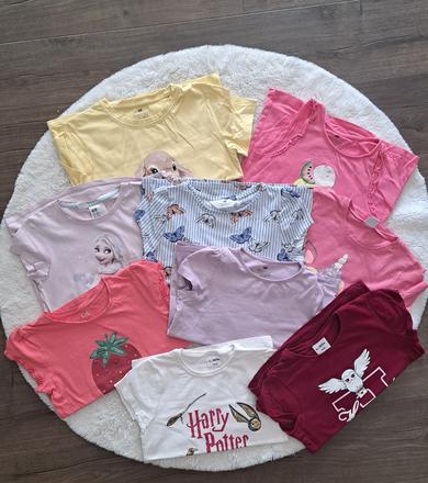 Tričká krátky rukáv 134/140, 134