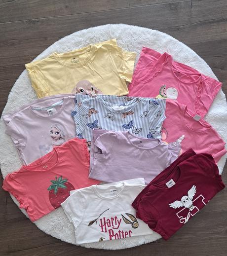 Tričká krátky rukáv 134/140, 134