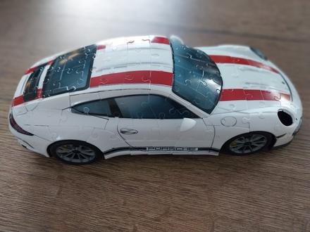 3d puzzle porsche,