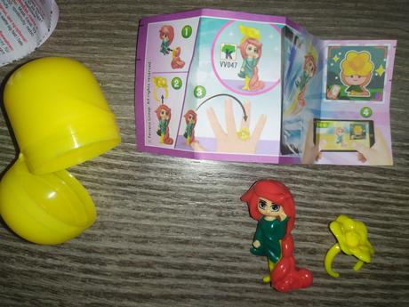 Kinder vila s prstienkom,