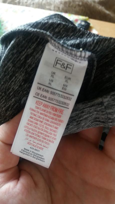 Športove tielko 44, f&f,48