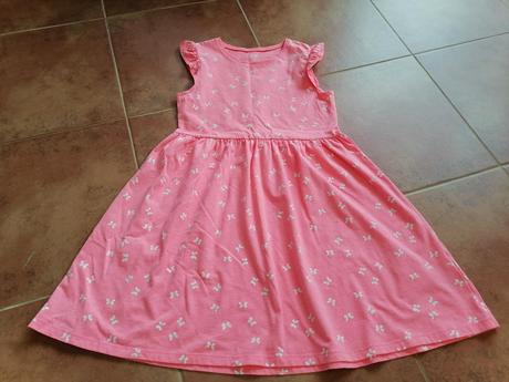 Letná šaty h&m, veľ. 134/140, h&m,134