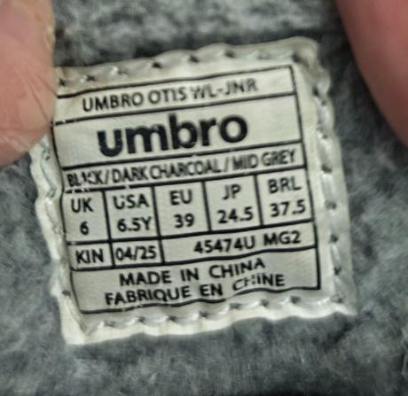 Zimné topánky č.39- vd 25,5cm, umbro,39
