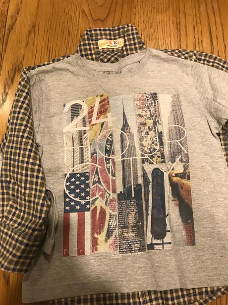 Lahka letna kosela vel.104/110, 104