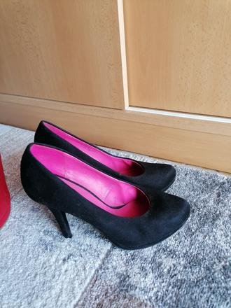 Topánky na vysokom podpätku, graceland,37