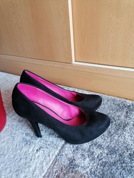 Topánky na vysokom podpätku, graceland,37