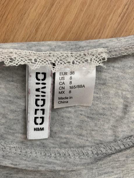 Trička s krátkym rukávom 4ks, m