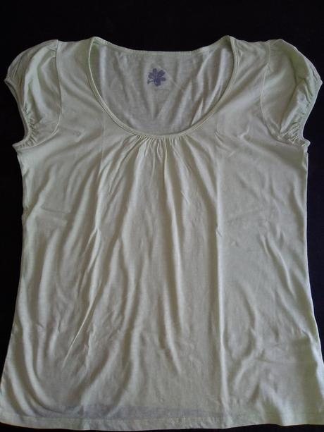 Bledučko zelené tričko camaieu xxl, camaieu,xxl