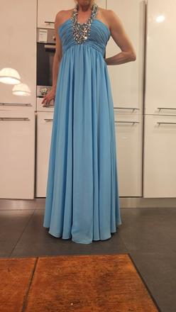 Večerné spoločenské šaty, aj štóla, s