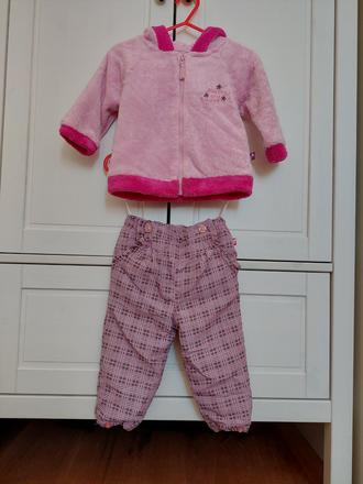 Teplučky kompletik, baby,74