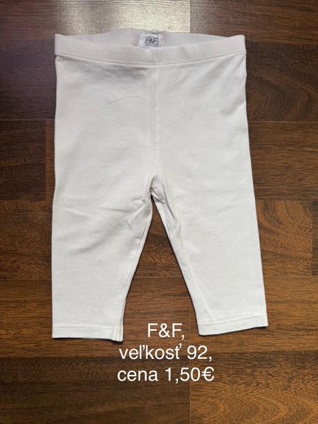 Krátke legíny, f&f,92