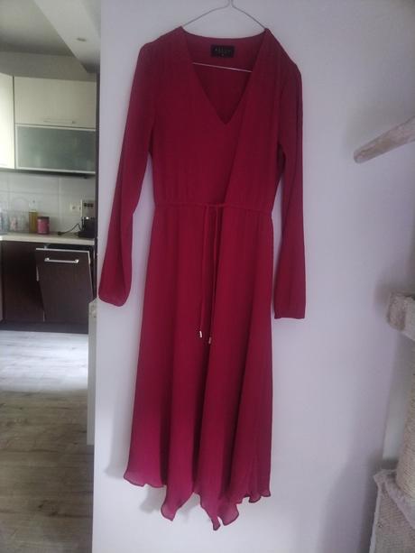 Krásne plisované šaty, mohito,36