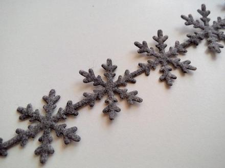 Snehová vločka - lemovka šedá, 