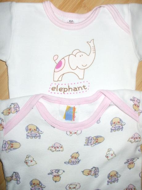 Milé bodynká / 2kusy, 56