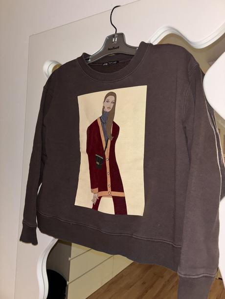 Mikina zara s/m, zara,s