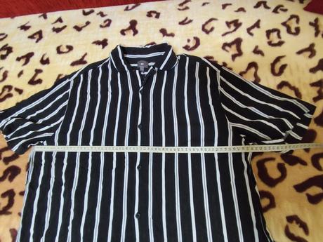 Lahka ciernoviela kosela h&m, velkost xl, nosena,, h&m,xl